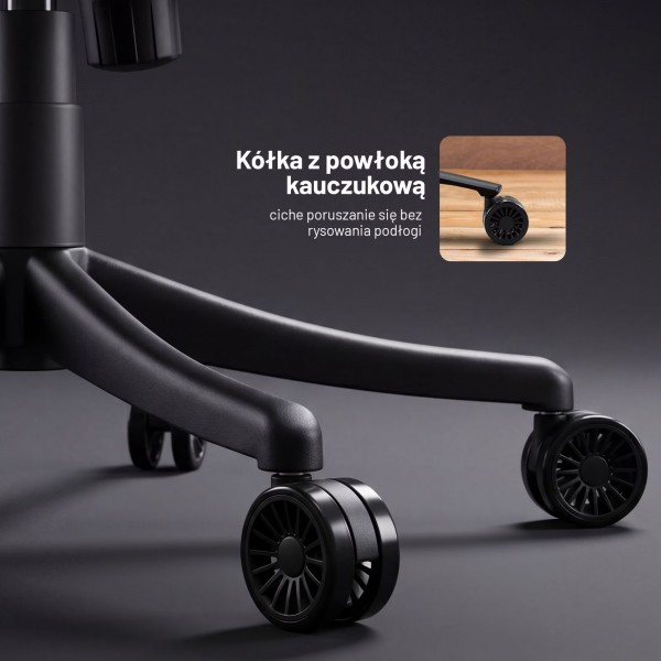 Fotel gamingowy młodzieżowy Diablo X-One Small Size materiałowy, Camel Black