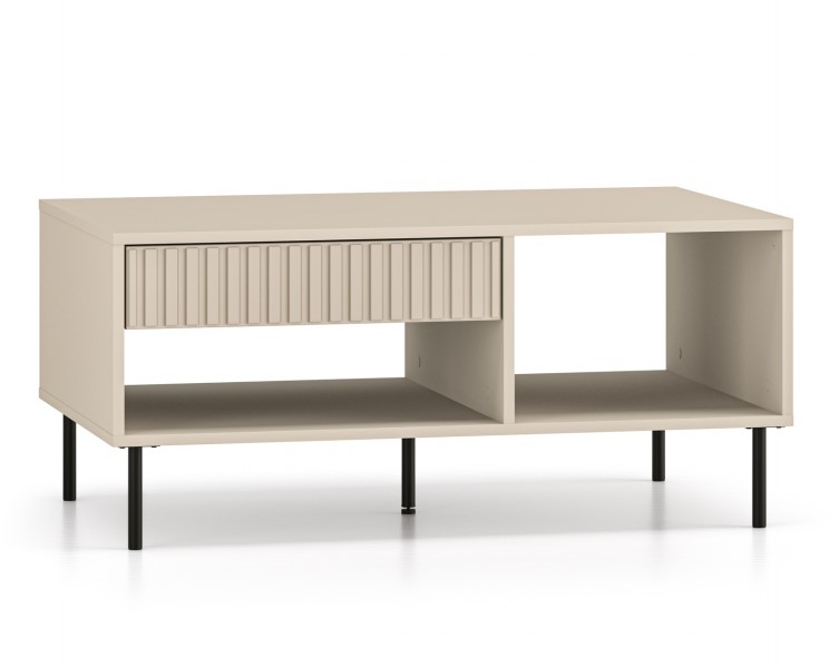 Stolik kawowy 100 x 60 cm Sophie 10, kaszmir
