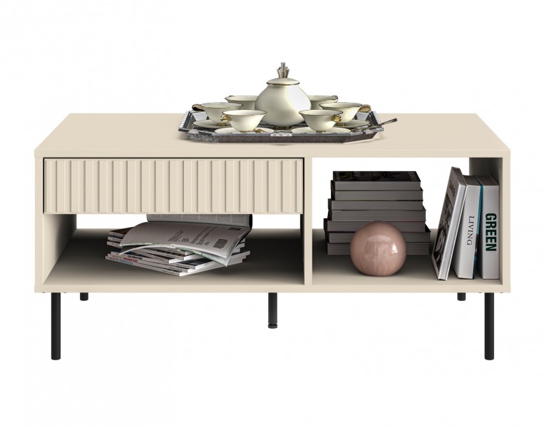Stolik kawowy 100 x 60 cm Sophie 10, kaszmir