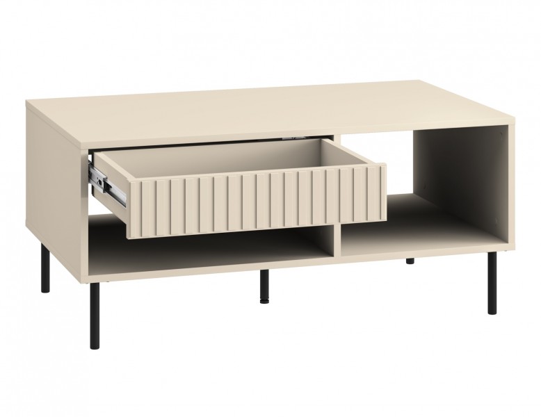 Stolik kawowy 100 x 60 cm Sophie 10, kaszmir
