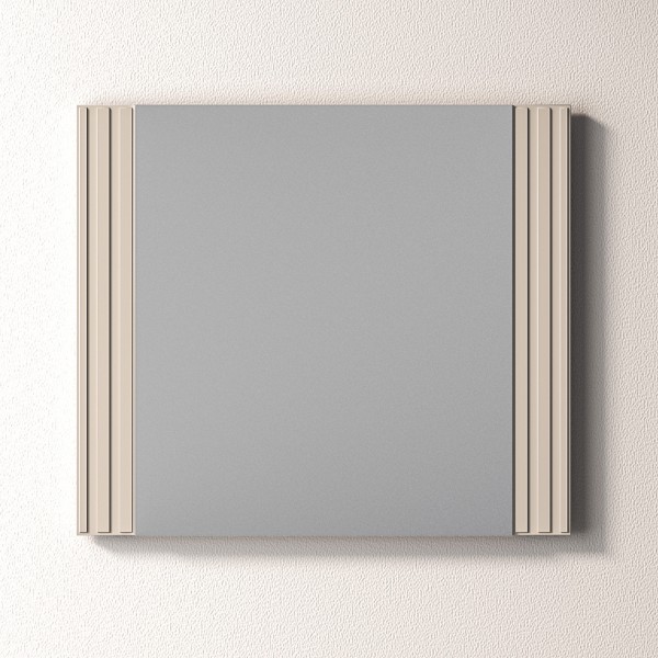 Wiszące lustro 65 x 56 cm Sophie 11, kaszmir