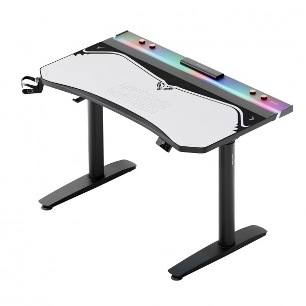 Podkładka ochronna na biurko Diablo X-Forge 120 cm, Nightwolf Moon