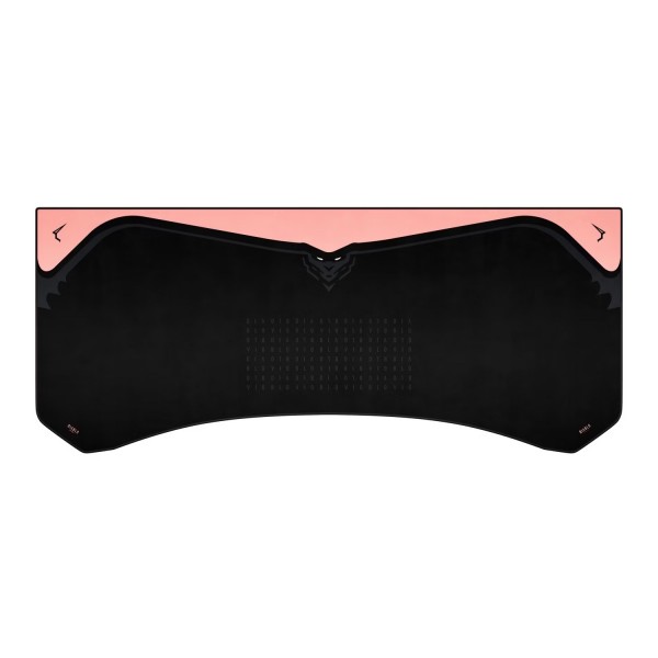 Podkładka ochronna na biurko Diablo X-Forge 120 cm, Black Akira Pink