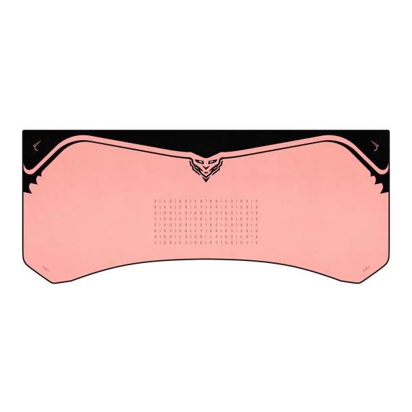 Podkładka ochronna na biurko Diablo X-Forge 120 cm, Akira Pink