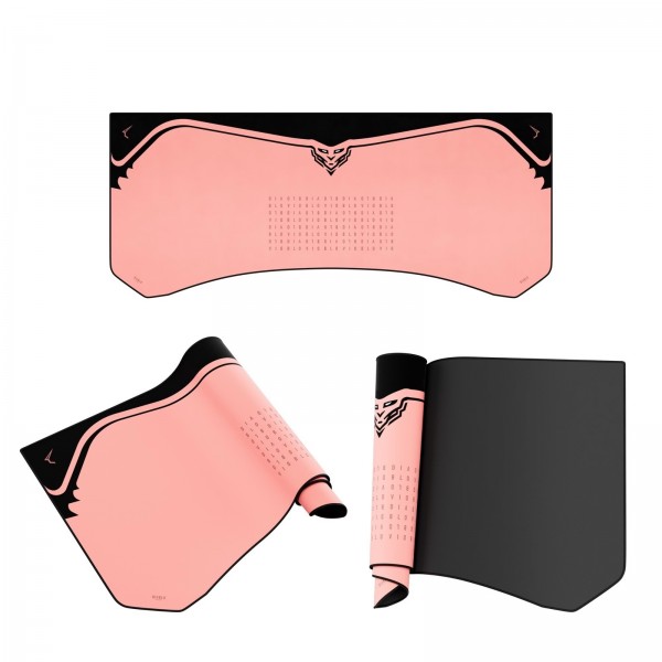 Podkładka ochronna na biurko Diablo X-Forge 120 cm, Akira Pink