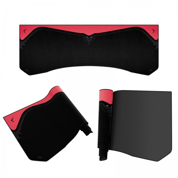 Podkładka ochronna na biurko Diablo X-Forge 140 cm, Black Bloody Mary