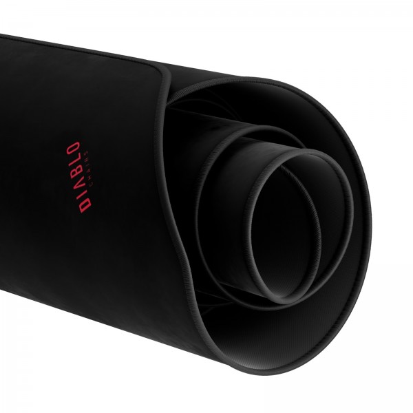 Podkładka ochronna na biurko Diablo X-Forge 140 cm, Black Bloody Mary