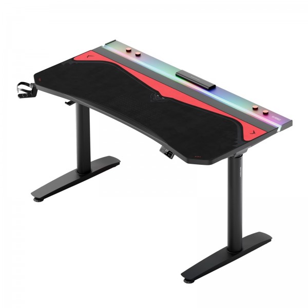 Podkładka ochronna na biurko Diablo X-Forge 140 cm, Black Bloody Mary