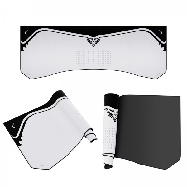 Podkładka ochronna na biurko Diablo X-Forge 140 cm, Nightwolf Moon