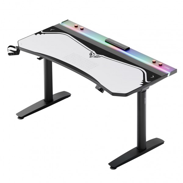 Podkładka ochronna na biurko Diablo X-Forge 140 cm, Nightwolf Moon