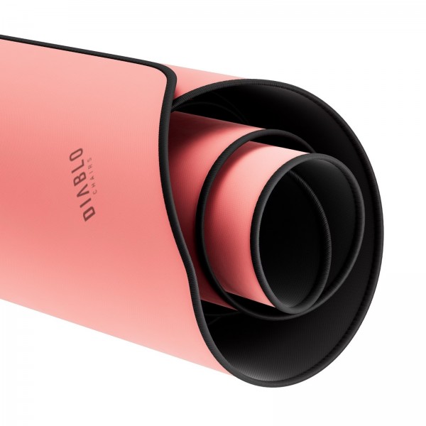 Podkładka ochronna na biurko Diablo X-Forge 160 cm, Akira Pink
