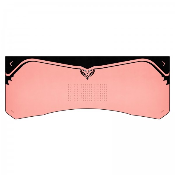 Podkładka ochronna na biurko Diablo X-Forge 160 cm, Akira Pink