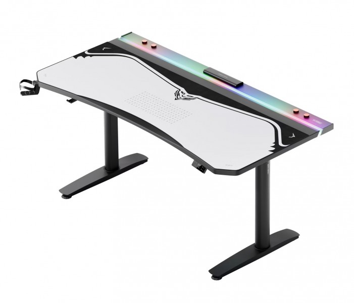 Podkładka ochronna na biurko Diablo X-Forge 160 cm, Nightwolf Moon