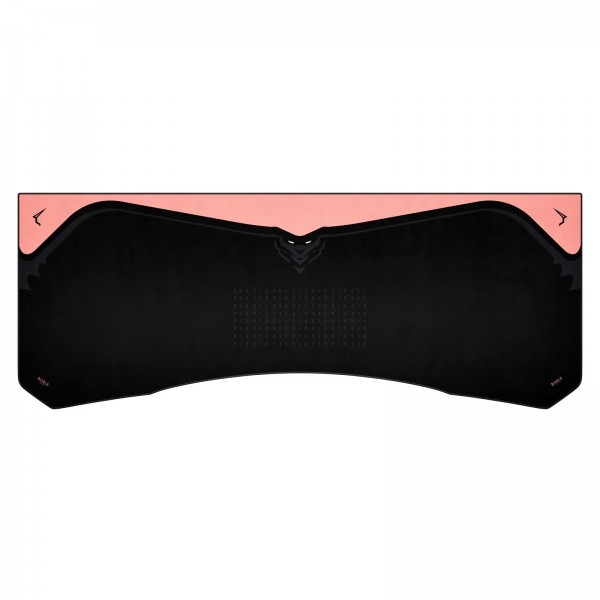 Podkładka ochronna na biurko Diablo X-Forge 160 cm, Black Akira Pink