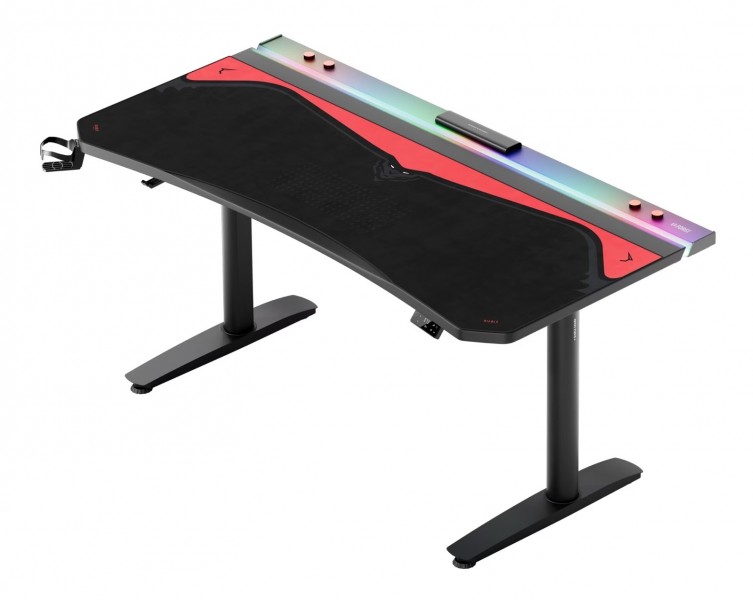 Podkładka ochronna na biurko Diablo X-Forge 160 cm, Black Bloody Mary