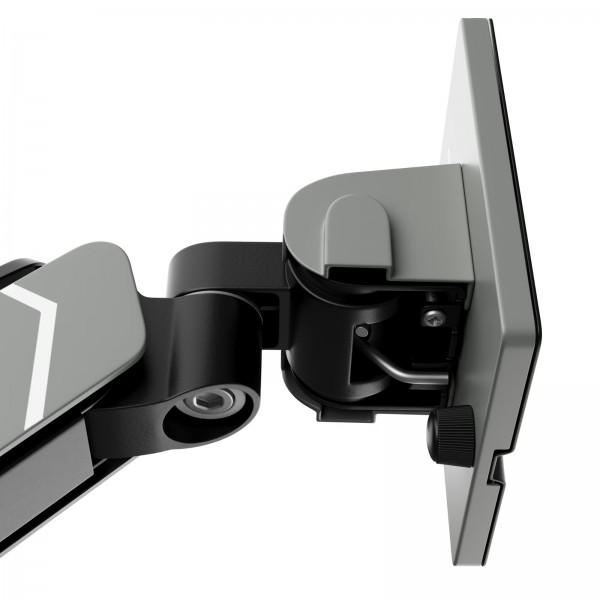 Uchwyt regulowany na 2 monitory 35 cali RGB Diablo X-Arm Dual, szaro-czarny