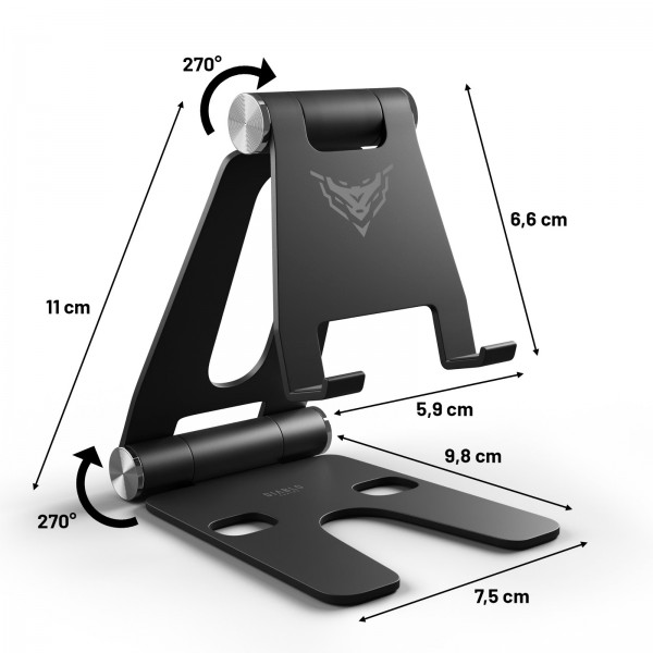 Stojak na telefon i smartfon Diablo X-Dock