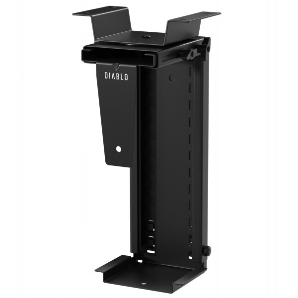 Podwieszany uchwyt na PC pod biurko Diablo PC Holder