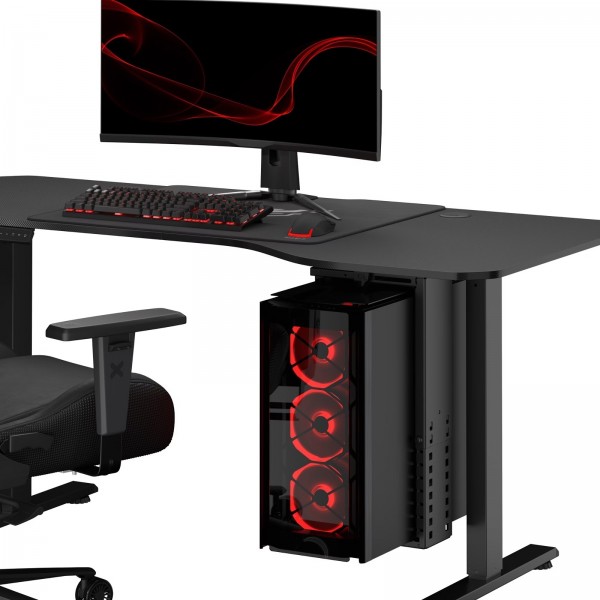 Podwieszany uchwyt na PC pod biurko Diablo PC Holder