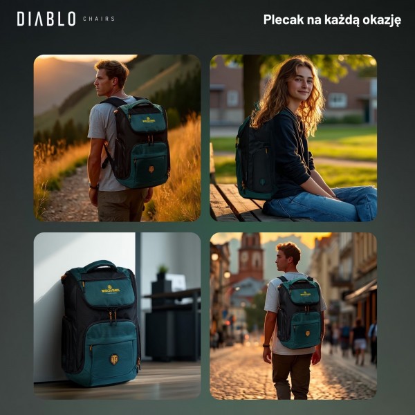 Plecak dla gracza Diablo World of Tanks