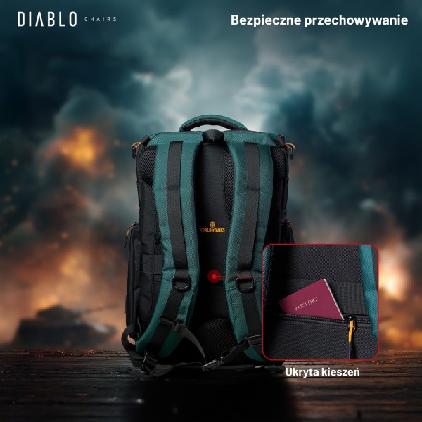 Plecak dla gracza Diablo World of Tanks