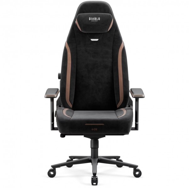 Designerski fotel dla graczy Diablo X-Eye 2.0 Normal Size, Ultra Black