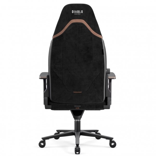 Designerski fotel dla graczy Diablo X-Eye 2.0 Normal Size, Ultra Black