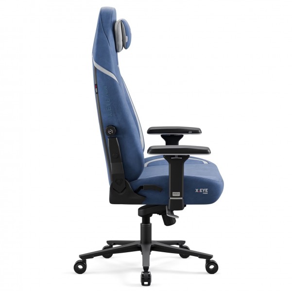 Fotel gamingowy materiałowy Diablo X-Eye Prime Normal Size, Meta Ocean