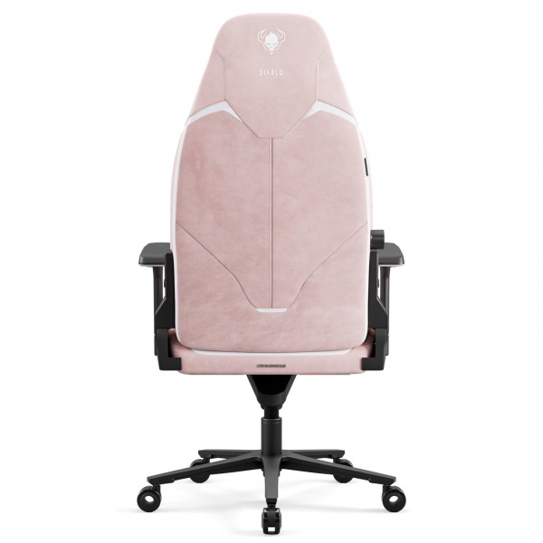 Fotel gamingowy materiałowy Diablo X-Eye Prime Normal Size, Akira Pink