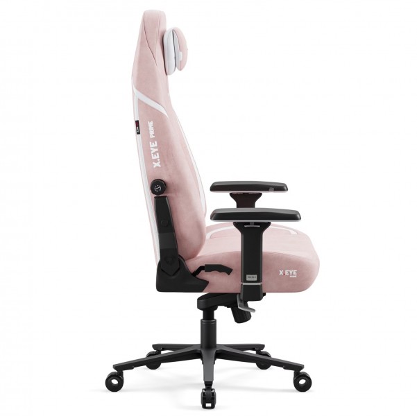 Fotel gamingowy materiałowy Diablo X-Eye Prime Normal Size, Akira Pink
