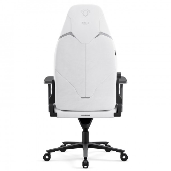 Fotel gamingowy materiałowy Diablo X-Eye Prime Normal Size, Ghosted White