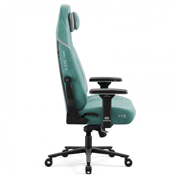 Fotel gamingowy materiałowy Diablo X-Eye Prime Normal Size, Mystic Mint