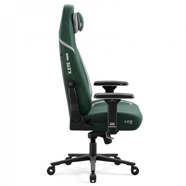 Fotel gamingowy materiałowy Diablo X-Eye Prime Normal Size, Forest Green
