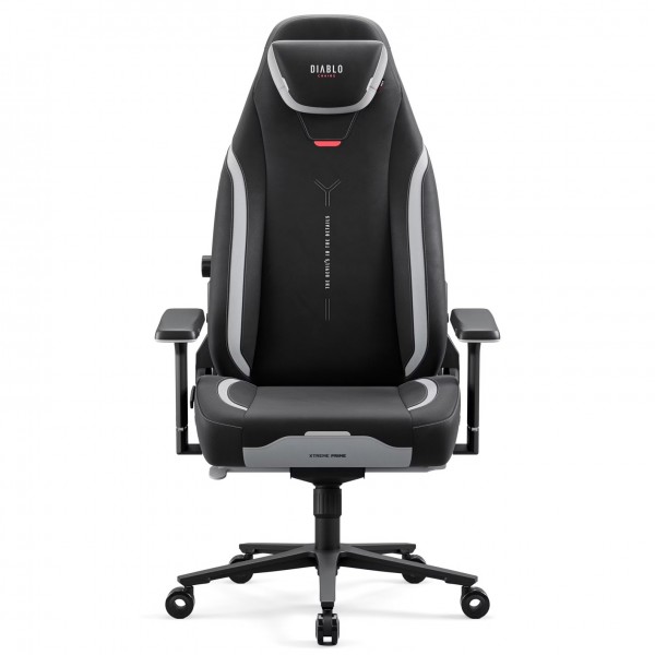 Fotel gamingowy materiałowy Diablo X-Eye Prime Normal Size, Burned Black