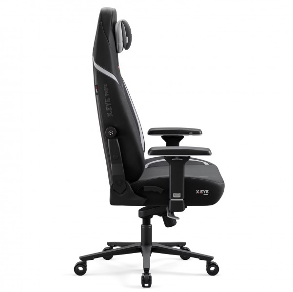 Fotel gamingowy materiałowy Diablo X-Eye Prime Normal Size, Burned Black
