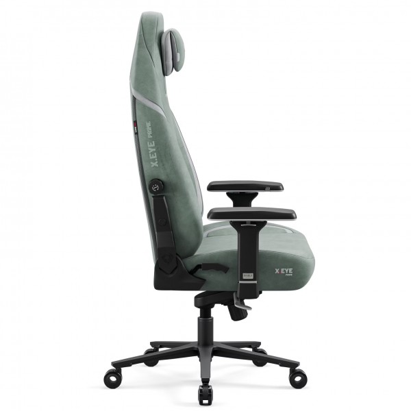 Fotel gamingowy materiałowy Diablo X-Eye Prime Normal Size, Gothic Green