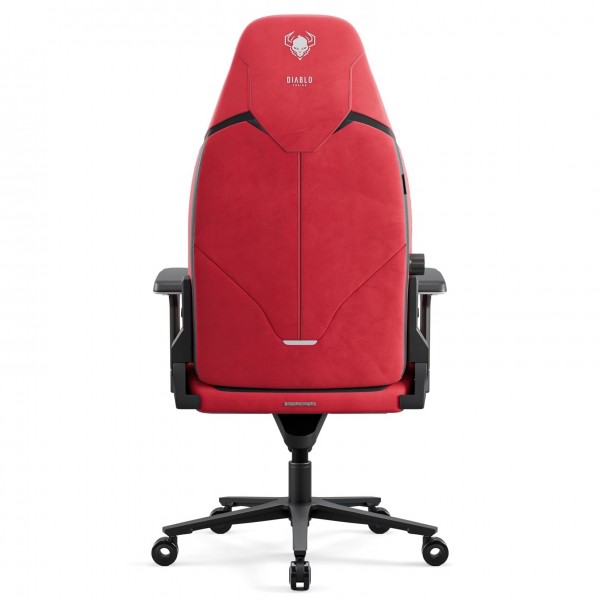 Fotel gamingowy materiałowy Diablo X-Eye Prime Normal Size, Bloody Mary