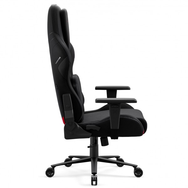 Fotel gamingowy materiałowy Diablo X-One Prime Normal Size, Burned Black