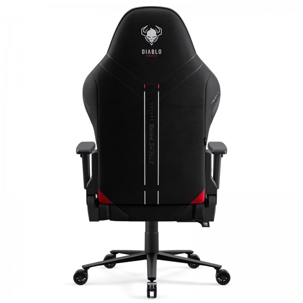 Fotel gamingowy materiałowy Diablo X-One Prime Normal Size, Burned Black