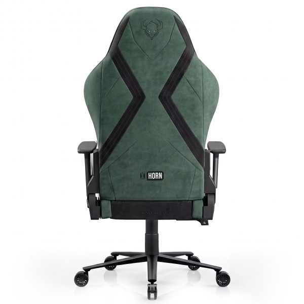 Fotel gamingowy materiałowy Diablo X-Horn 2.0 Normal Size, Forest Green
