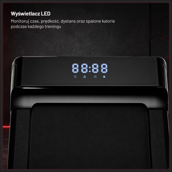 Elektryczna bieżnia pod biurko Diablo Walkforge