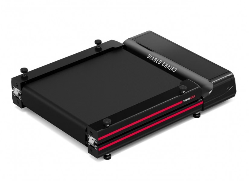 Elektryczna bieżnia pod biurko Diablo Walkforge