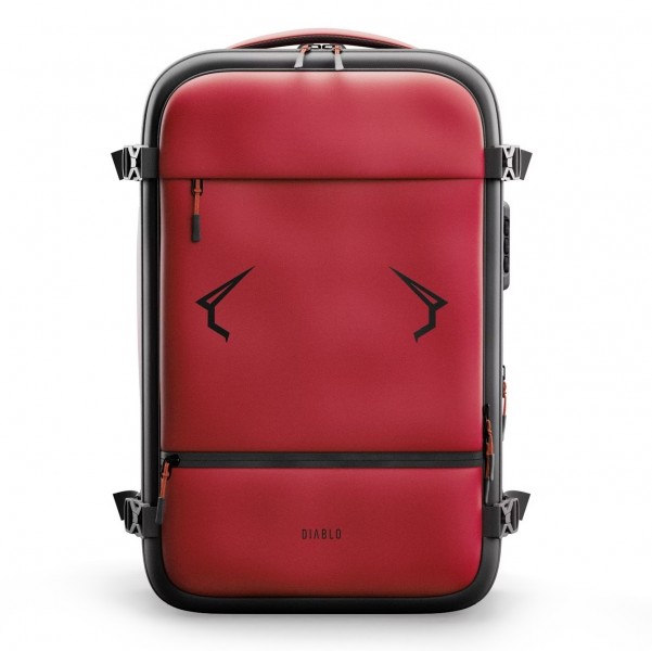 Plecak wielofunkcyjny próżniowy Diablo Backpack Air bordowy