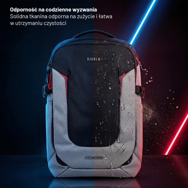 Plecak młodzieżowy wielofunkcyjny Diablo Prime Nightwolf Moon