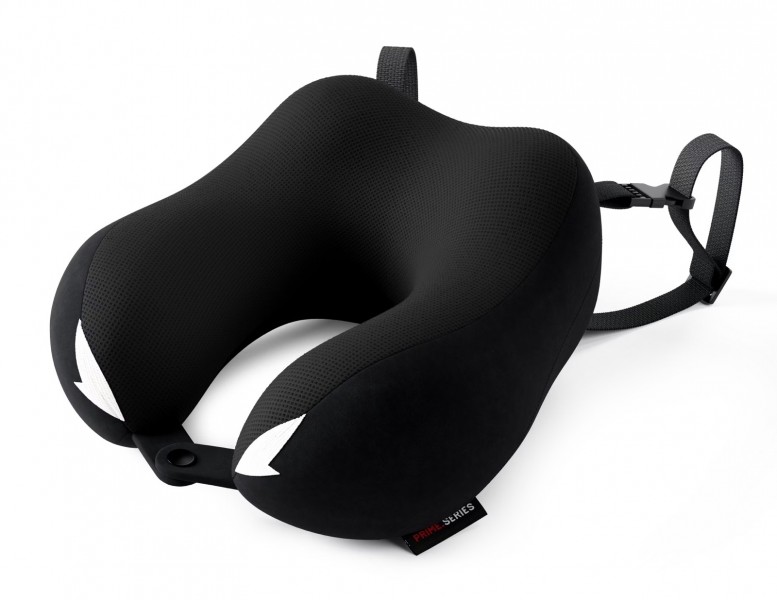 Poduszka podróżna na szyję Diablo Travel Pillow, czarna