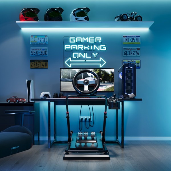 Stojak na kierownicę Diablo X-Drive Mini, czarny