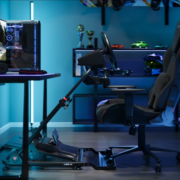 Stojak na kierownicę Diablo X-Drive Mini, czarny