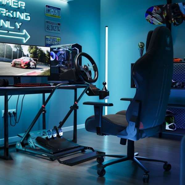 Stojak na kierownicę Diablo X-Drive Mini, czarny