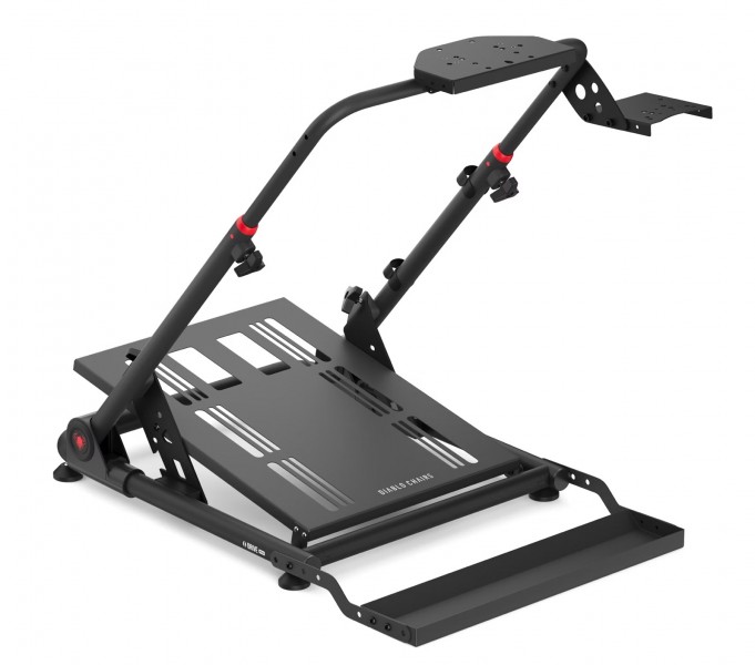Stojak na kierownicę Diablo X-Drive Mini, czarny