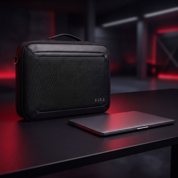 Torba na laptopa - plecak 3w1 z USB Diablo Torq